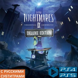 Little Nightmares 2 Deluxe Edition | PS4 & PS5