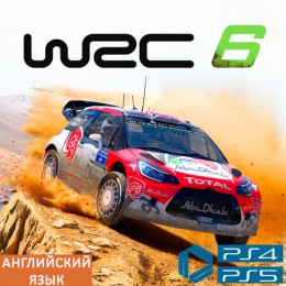 Прокат WRC 6 PS4 & PS5 в Go2Play